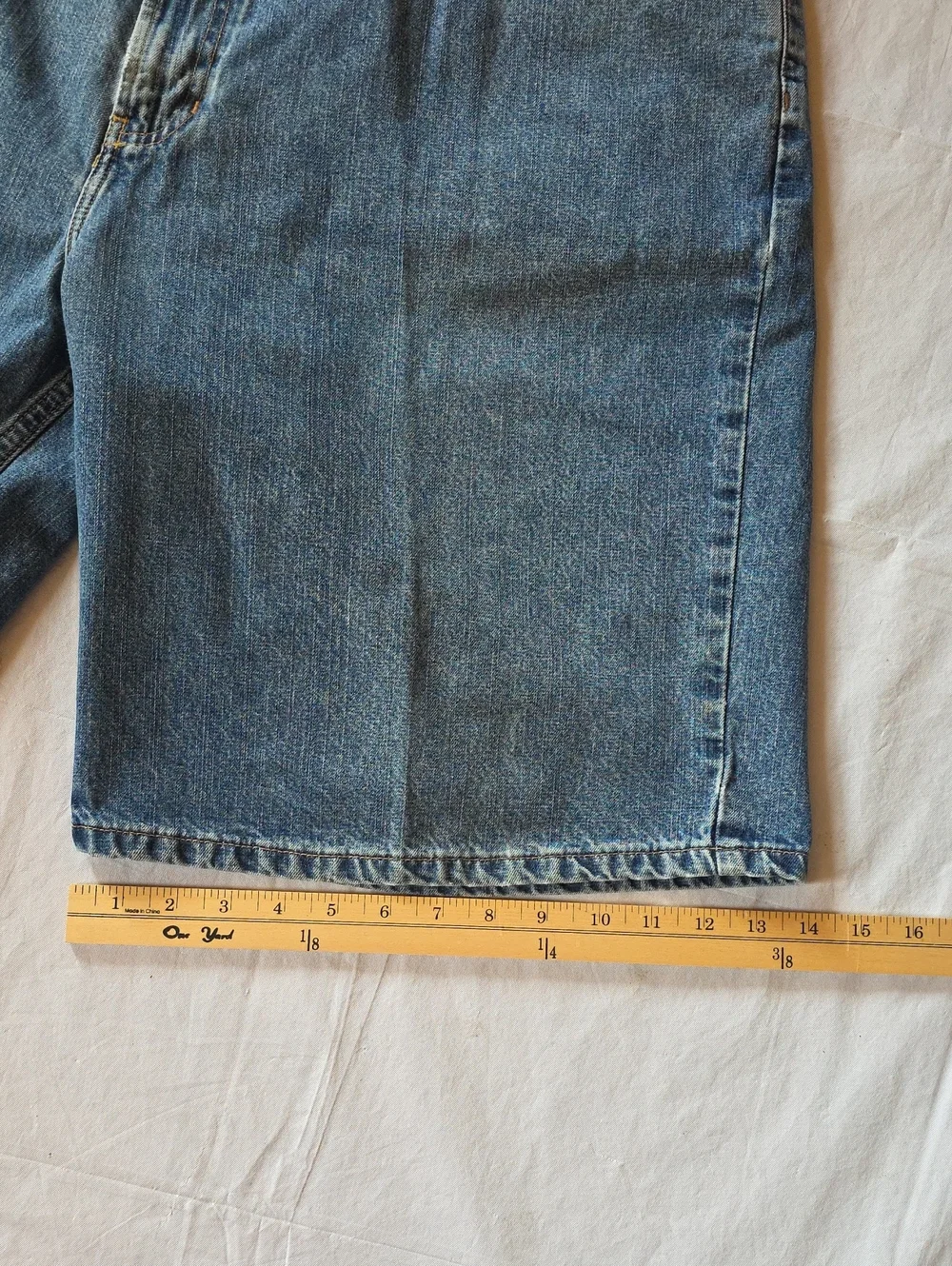 Tommy‎ Hilfiger Men's Y2K 2001 Baggy Denim Shorts 42